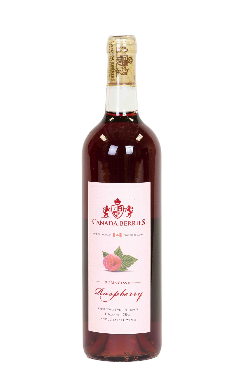 Princess Raspberry Wine 750ml
